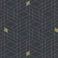 Ovaal Tafelzeil Abstract Zwart