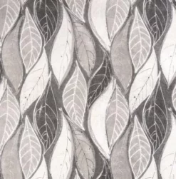 Ovaal Tafelzeil Leafs Grey