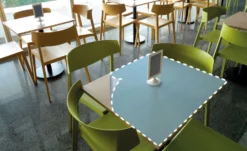 Anti Virus Plakfolie Coversafe (59 Cm) Zeer Effectief Tegen COVID-19!