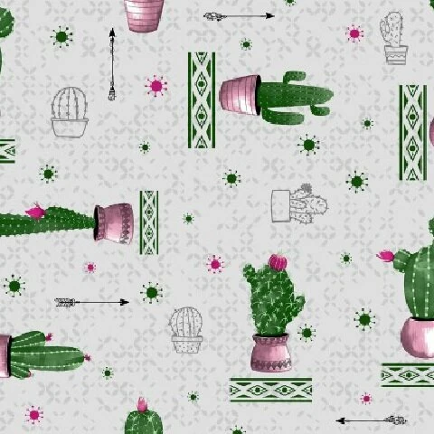 Ovaal Tafelzeil Cactus Mexico 1 Ovaal Tafelzeil Cactus Mexico