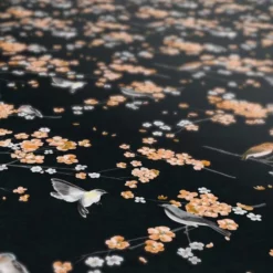 Ovaal Tafelzeil Sakura Bloesem Zwart -Hiptafelzeil Winkel 1972142958