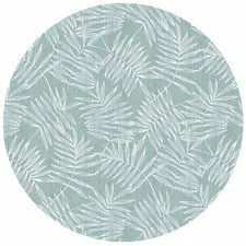 Groot Rond Tafelzeil Bamboe Zeeblauw (160cm)