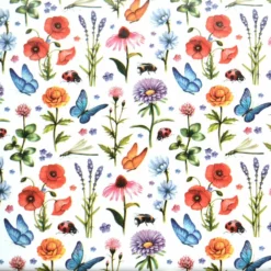 Ovaal Tafelzeil Lentekriebels