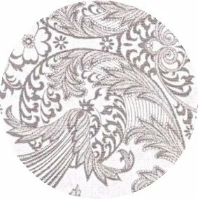 Rond Tafelzeil Mexicaans Tafelzeil Paraiso Zilver (120cm) 1 Rond Tafelzeil Mexicaans Tafelzeil Paraiso Zilver (120cm)