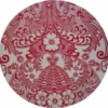 Rond Mexicaans Tafelzeil Paraiso Rood (120cm)