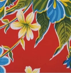 Ovaal Mexicaans Tafelzeil Fortin Rood