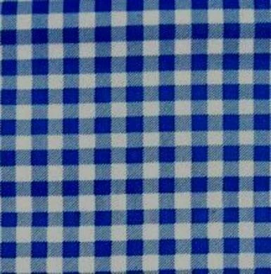 Ovaal Mexicaans Tafelzeil Ruitjes Donkerblauw 1 Ovaal Mexicaans Tafelzeil Ruitjes Donkerblauw