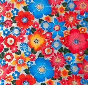 Ovaal Mexicaans Tafelzeil Rain Of Flowers Zilver 1 Ovaal Mexicaans Tafelzeil Rain Of Flowers Zilver