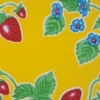 Ovaal Mexicaans Tafelzeil Aardbei Geel