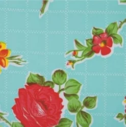 Ovaal Mexicaans Tafelzeil Rosendal Mint