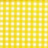 Ovaal Mexicaans Tafelzeil Ruitjes Geel