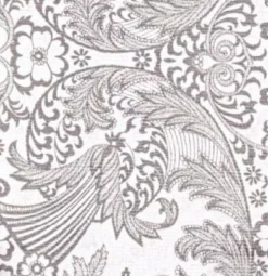 Ovaal Mexicaans Tafelzeil Paraiso Zilver