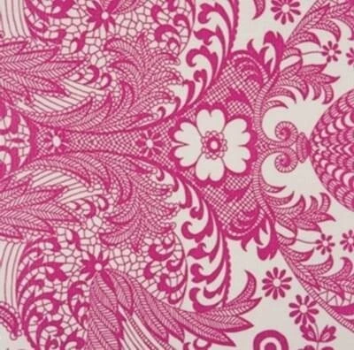 Ovaal Mexicaans Tafelzeil Paraiso Roze 1 Ovaal Mexicaans Tafelzeil Paraiso Roze