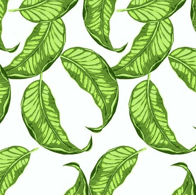 LOLA Rond Tafelzeil Stay Or Leave Paris Bladeren (140cm) 2 LOLA Rond Tafelzeil Stay Or Leave Paris Bladeren (140cm) - Afbeelding 2