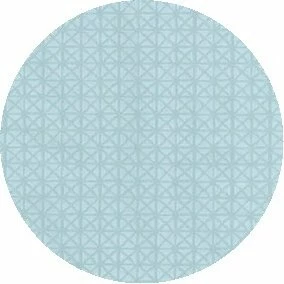 LOLA Rond Tafelzeil Vintage Andy Lichtblauw (140cm) 1 LOLA Rond Tafelzeil Vintage Andy Lichtblauw (140cm)