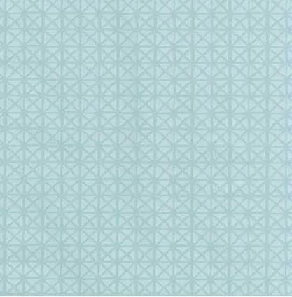 LOLA Rond Tafelzeil Vintage Andy Lichtblauw (140cm) 2 LOLA Rond Tafelzeil Vintage Andy Lichtblauw (140cm) - Afbeelding 2