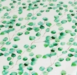 Ovaal Tafelzeil Bladeren Vleugjes Groen