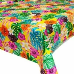 Rond Tafelzeil Kitsch Kitchen Exotica (140cm) -Hiptafelzeil Winkel 1979123613