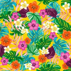 Ovaal Tafelzeil Kitsch Kitchen Exotica