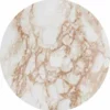 Rond Tafelzeil Marmer Ocean Beige (140cm)