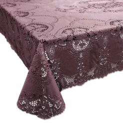 Tafelkleed Buiten Vinyl Cassis 137x180cm